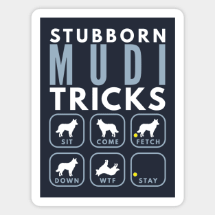 Stubborn Hungarian Mudi Tricks - Dog Training Magnet